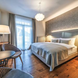 Hotelübernachtung für 2 Personen in Davos