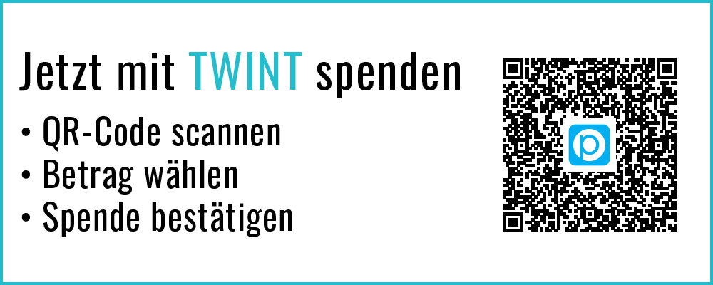 Twint Spende Tierschutz