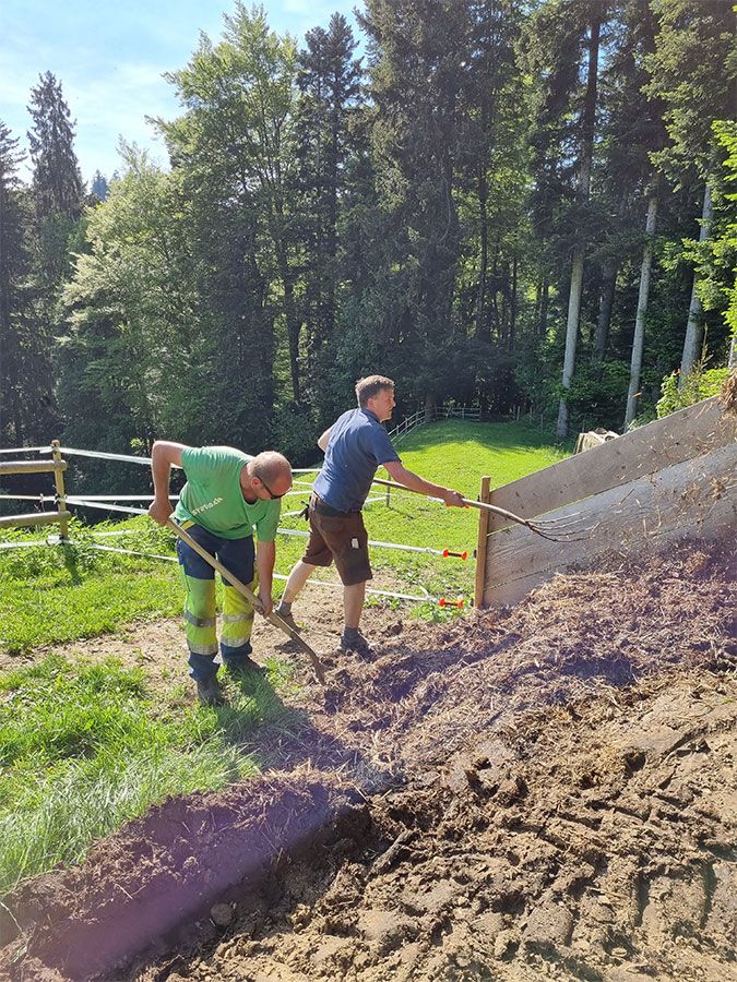 Tierschutz Helfertag Lebenshof Hashüsli