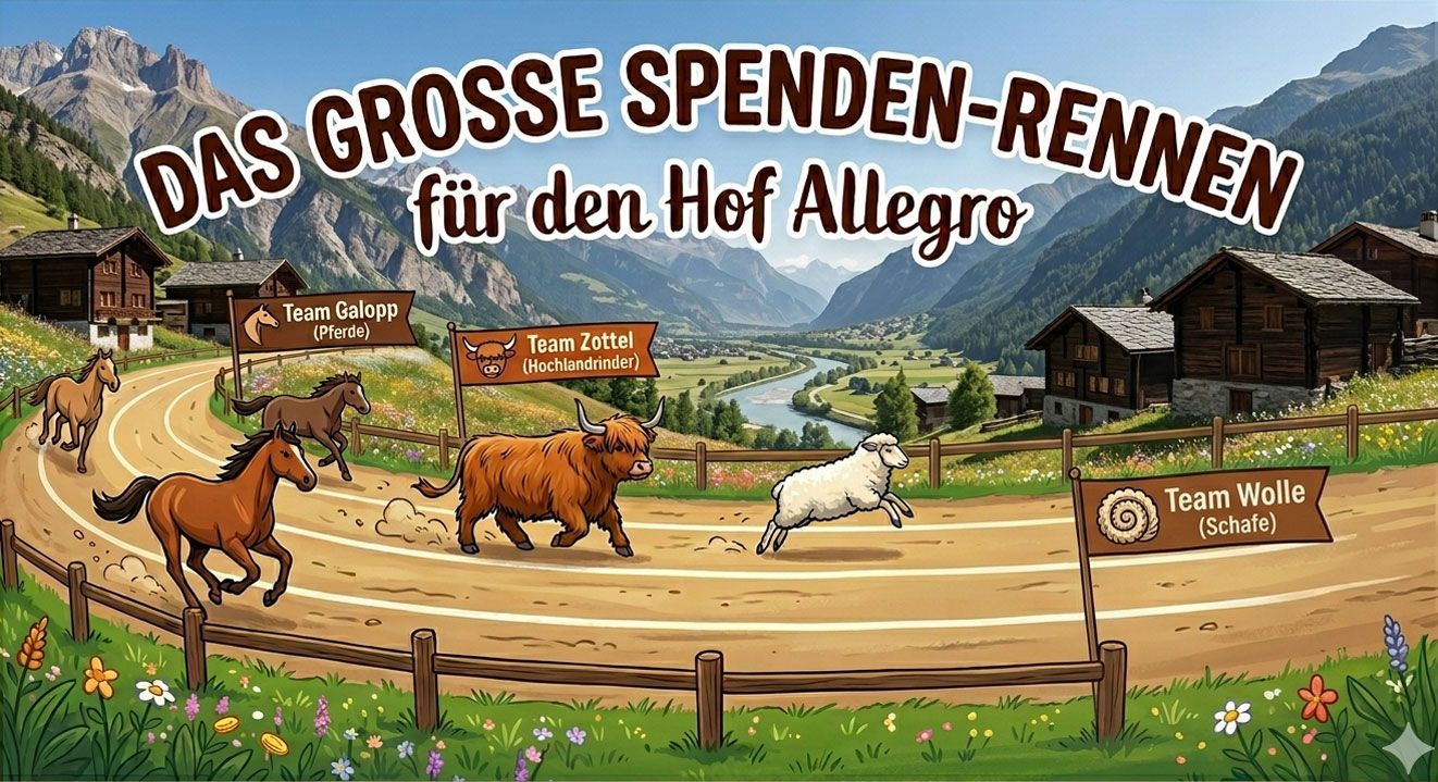 Spenden-Rennen